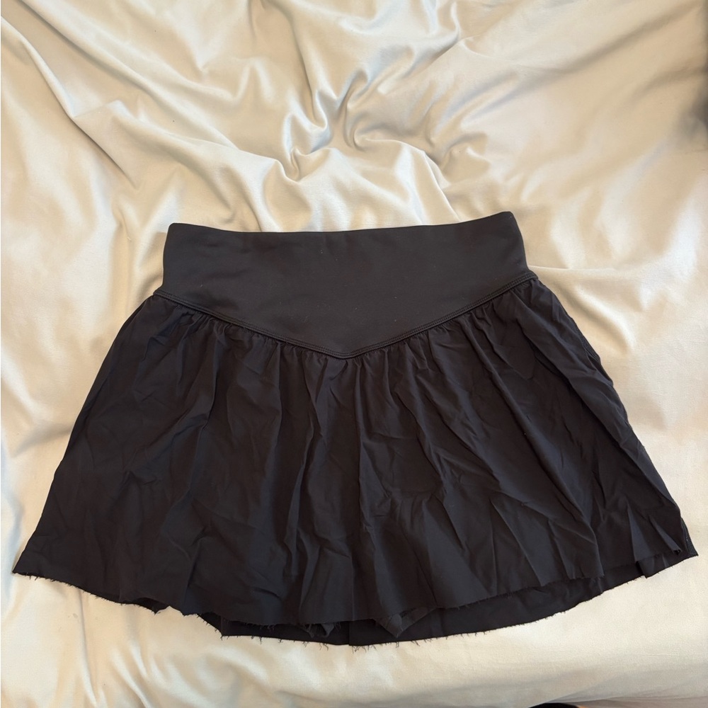 Z Supply Black Active Skirt